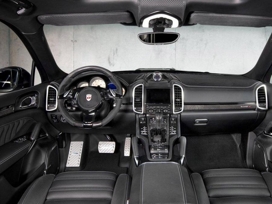  Porsche Cayenne by Mansory 2011 года  (фото 10 из 31)